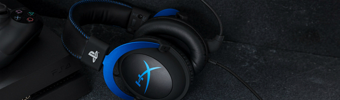 Игровая гарнитура HyperX Cloud for PS4 Blue - рис.11