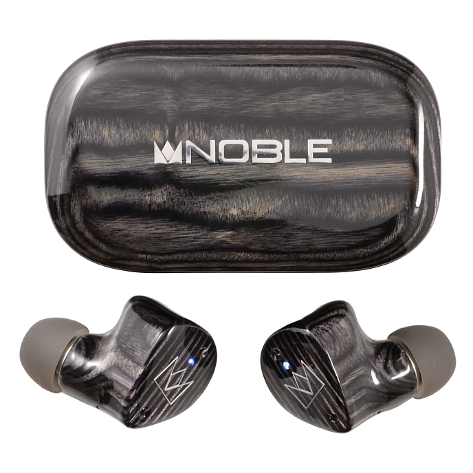 Беспроводные наушники Noble Audio Fokus Prestige Encore black edition tws внутриканальные наушники_OpenBox - рис.0