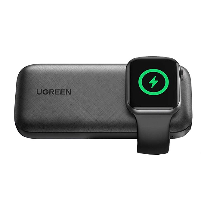 Портативный аккумулятор Ugreen PB111 10000mAh Black - рис.1