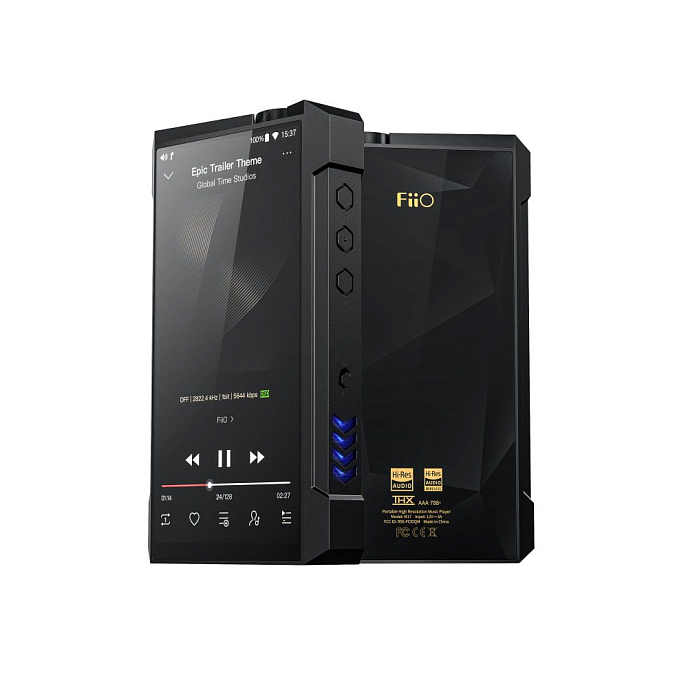 Плеер FiiO M17 black портативный hi-fi плеер (SN 5000227)_Уценка - рис.6