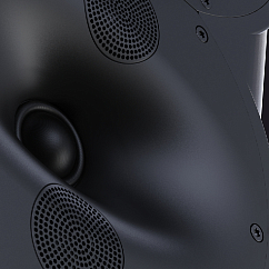 Настенная акустика Perlisten Audio R4s Piano White