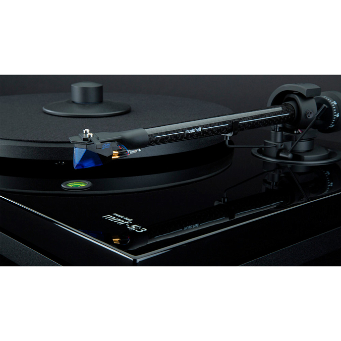 Проигрыватель винила Music Hall MMF-5.3 Black - рис.1