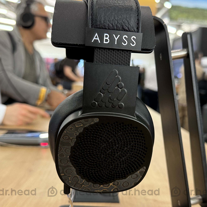 High End наушники Abyss Diana DZ Gold Forged with 1.5m 4.4mm cable - рис.4