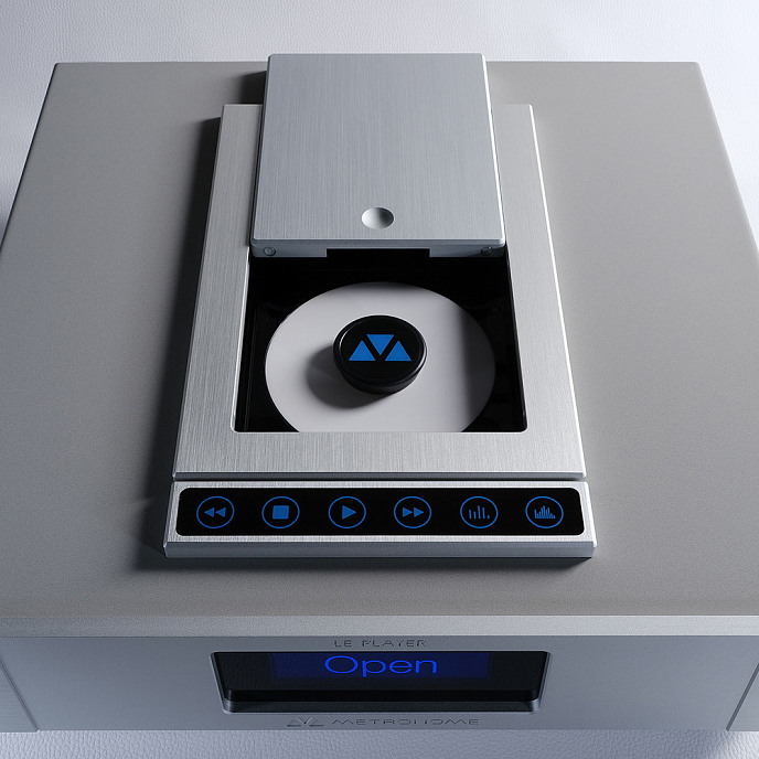 CD проигрыватель Metronome LE Player 4+ Streaming Silver - рис.1