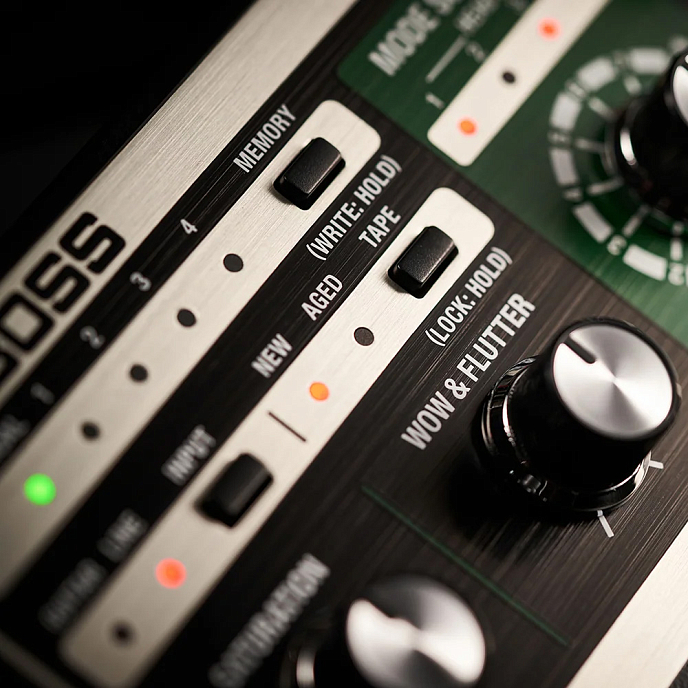 Процессор эффектов Boss RE-202 Space Echo Black - рис.5