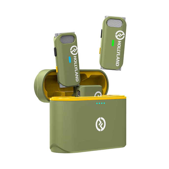 Радиосистема Hollyland Lark M1 DUO Mint - рис.1