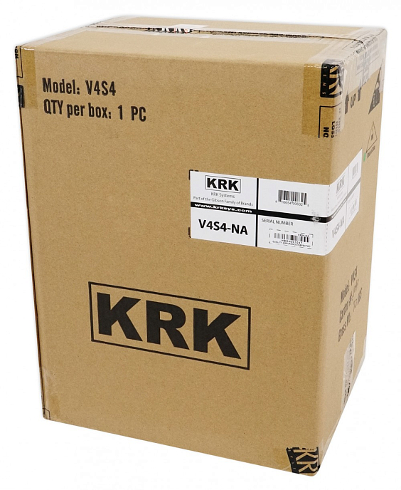 Студийный монитор KRK V4S4 Black - рис.9