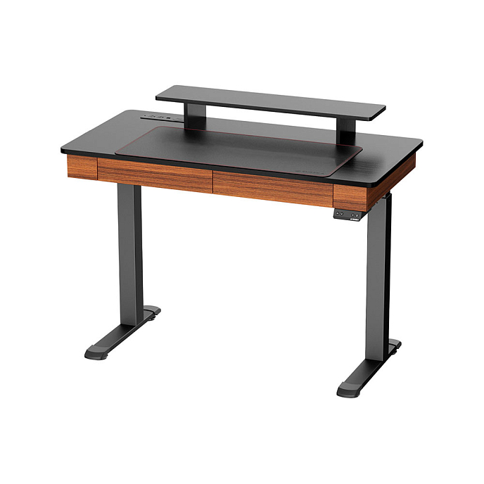 Компьютерный стол EUREKA ED-I47 Walnut - рис.0