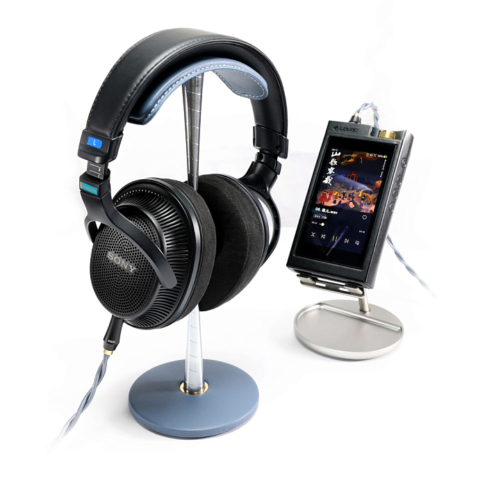 Подставка для наушников ddHiFi HS270 Headphone Stand Standard Edition Blue - рис.2