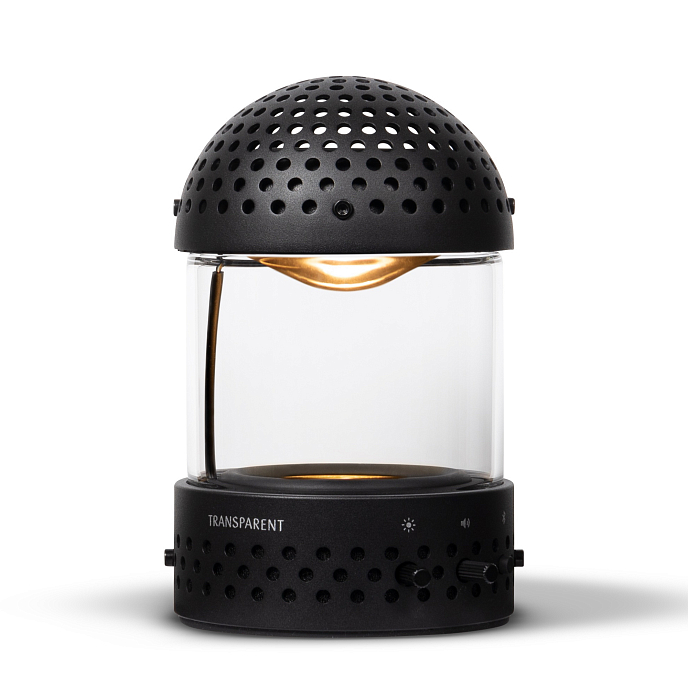 Портативная колонка Transparent Transparent Light Speaker Black - рис.2