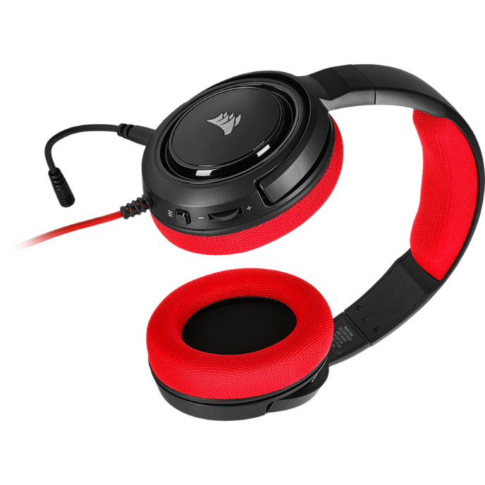 Игровая гарнитура Corsair Gaming HS35 Stereo Red - рис.3