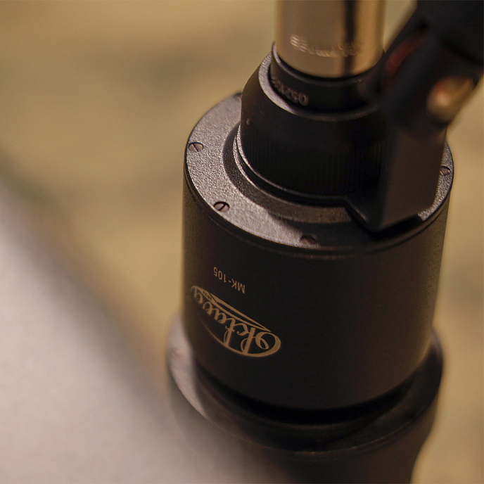 Микрофон студийный Октава МК-105 Black - рис.4