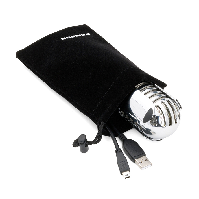 USB-микрофон SAMSON Meteor Mic - рис.4