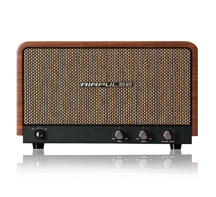 Портативная колонка Edifier AirPulse P100X Walnut - рис.1