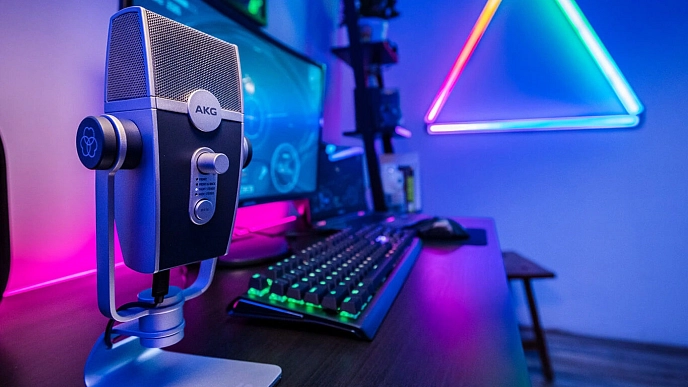 Микрофон для стриминга и игр AKG LYRA - рис.9