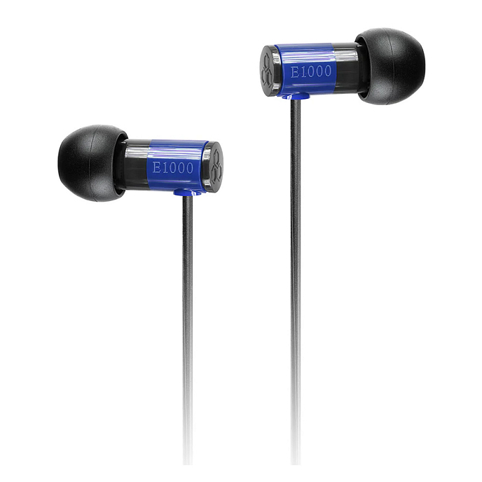 Наушники внутриканальные Final Audio E1000 Blue - рис.0
