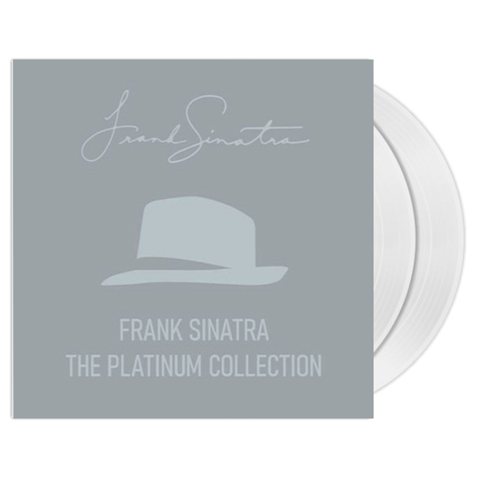 Виниловая пластинка Frank Sinatra - The Platinum Collection (clear) - 2LP - рис.0