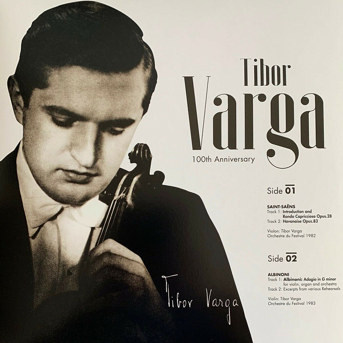 Виниловая пластинка Tibor Varga - 100th Anniversary LP - рис.0