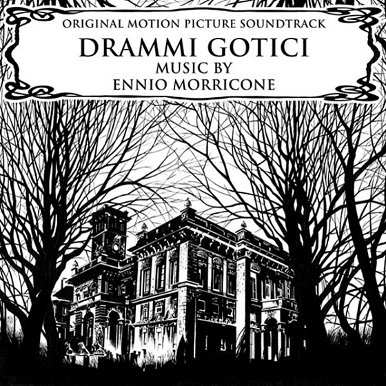 Пластинка OST Drammi Gotici – Ennio Morricone LP (White) - рис.0