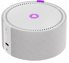 Портативная колонка Яндекс Станция Мини White