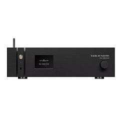 Сетевой аудиоплеер Gold Note DS-1000 Evo Black