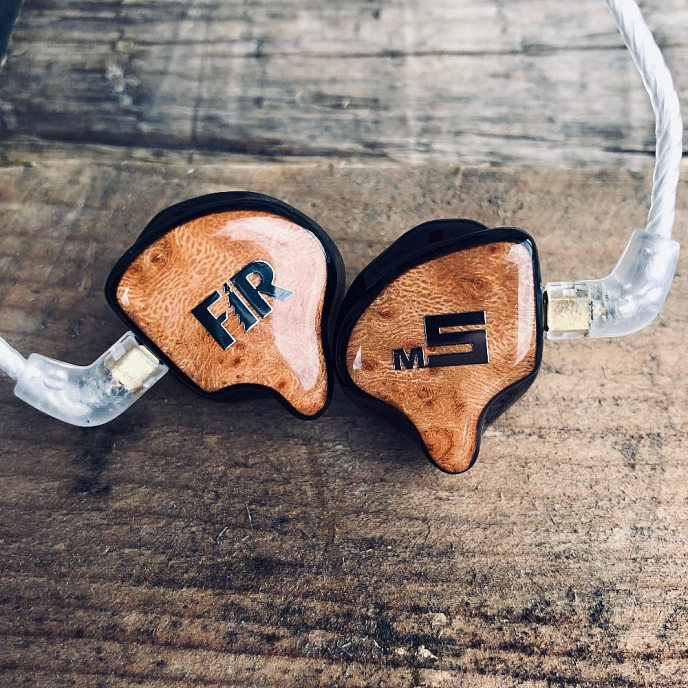 Кастомные наушники FiR Audio M5 Custom Colorless - рис.17