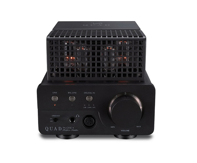 Усилитель для наушников с ЦАП Quad PA-One+ Lancaster Grey - рис.2