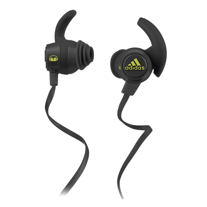 Наушники MONSTER ADIDAS PERFORMANCE RESPONSE (GREY) - рис.0