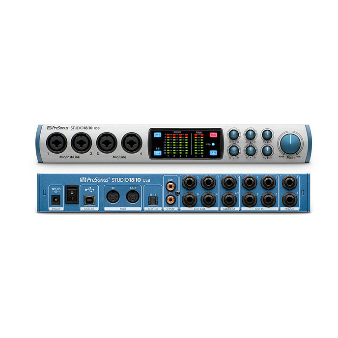 Аудиоинтерфейс PreSonus Studio 1810 - рис.0