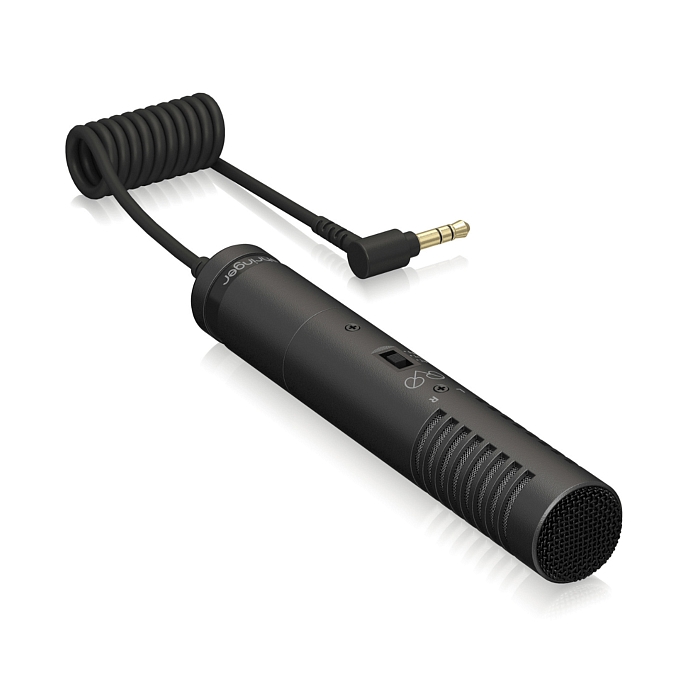 Микрофон-накамерный Behringer Video Mic X1 Black - рис.1