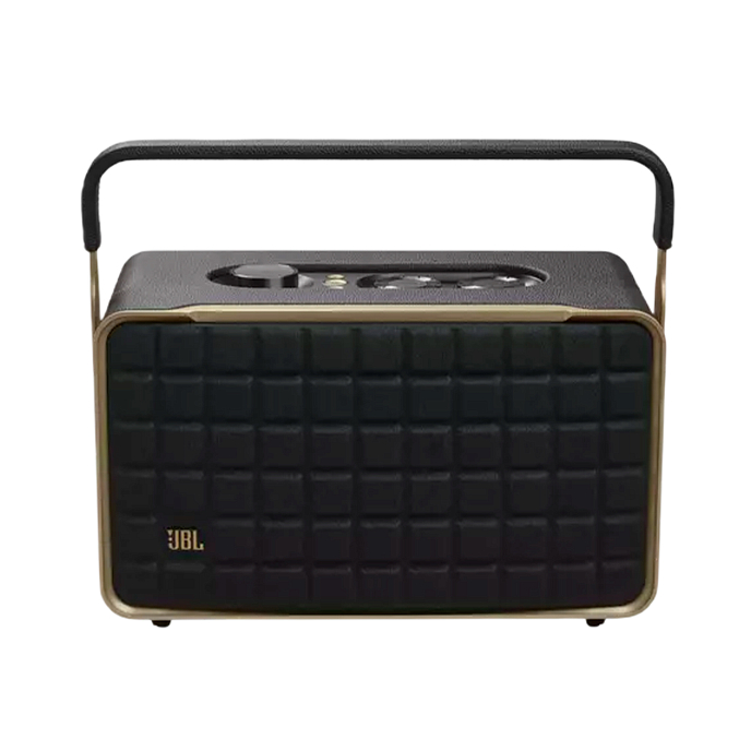 Портативная колонка JBL Authentics 300 Black & Brass - рис.0