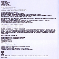 CD-диск Metallica - Death Magnetic