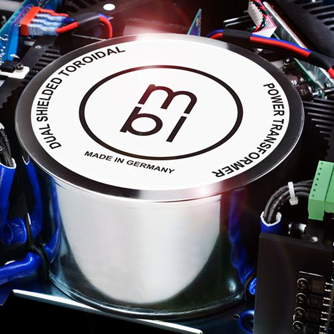 Усилитель мощности MBL N15 Mono Power Amplifier Piano White Gold - рис.4