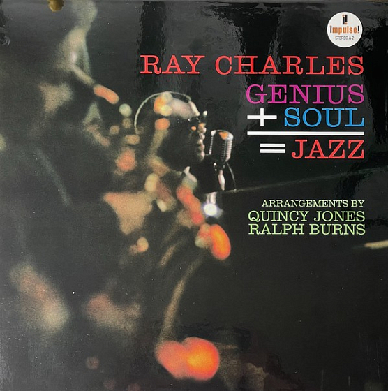 Пластинка Ray Charles - Genius + Soul = Jazz LP - рис.0