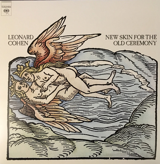 Пластинка Leonard Cohen - New Skin For The Old Ceremony - рис.0