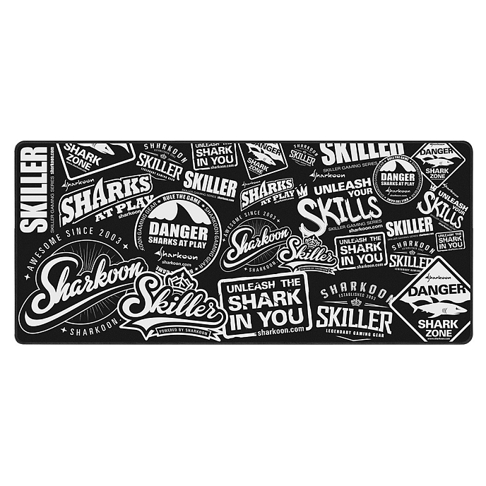 Коврик для мыши Sharkoon Skiller SGP2 XXL Black - рис.0