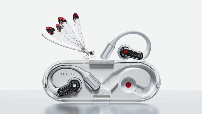 Беспроводные наушники Nothing Ear (open) White - рис.2