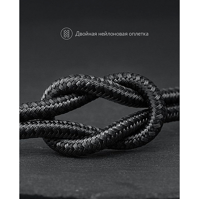 Кабель Anker Powerline+ II USB-A - Lightning Cable 0.9 m Black - рис.2