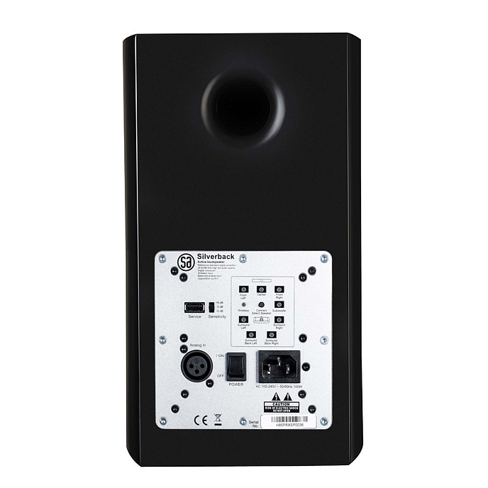 Полочная акустика System Audio SA Legend 5.2 Silverback Satin Black - рис.3