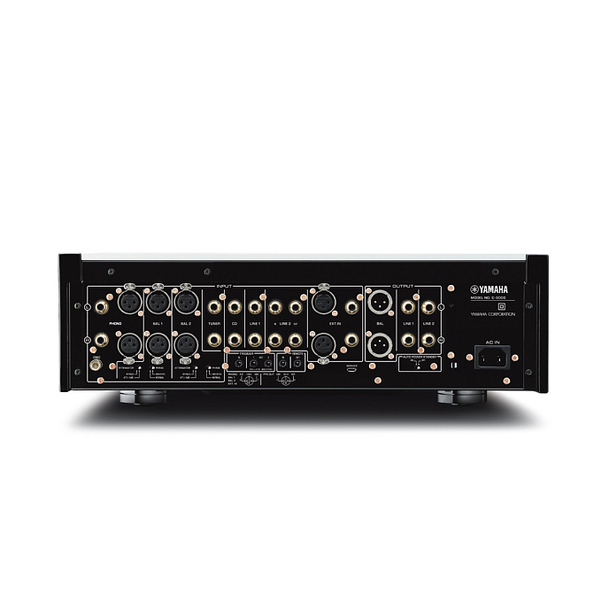 Предусилитель Yamaha C-5000 Silver - рис.1
