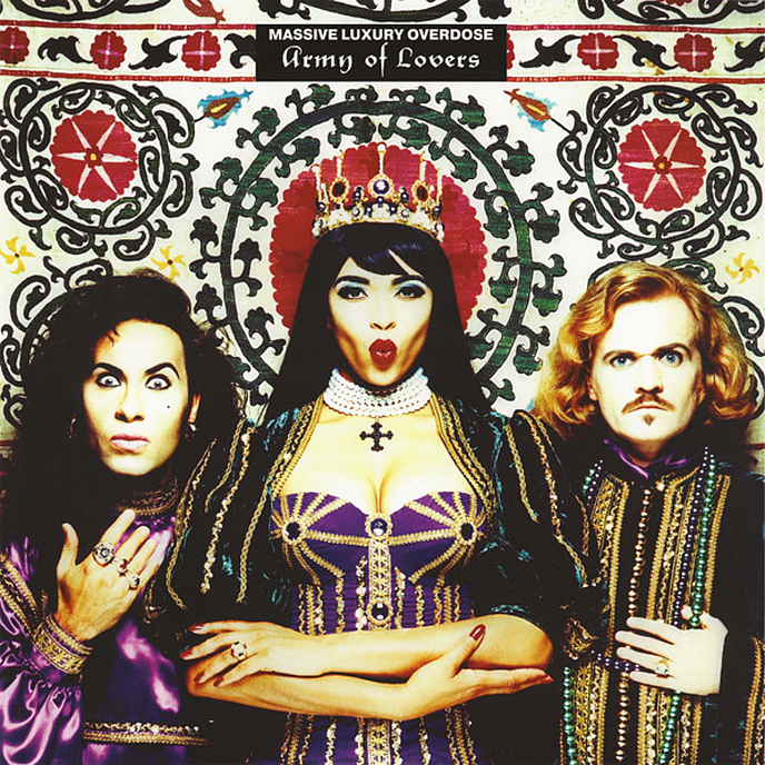 Виниловая пластинка Army Of Lovers - Massive Luxury Overdose (2LP) - рис.0