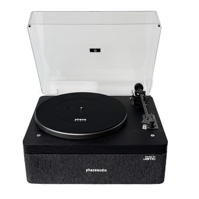 Проигрыватель винила Phaze Audio Adelle Shadow Black - рис.0