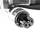 Кабель Synergistic Research UEF Black 10 Awg 1.5 m - рис.1