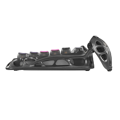 Клавиатура Gravastar Mercury K1 Pro Pink/Black