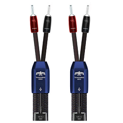 Кабель AudioQuest ThunderBird Zero + ThunderBird Bass BiWire Banana 2.0 m