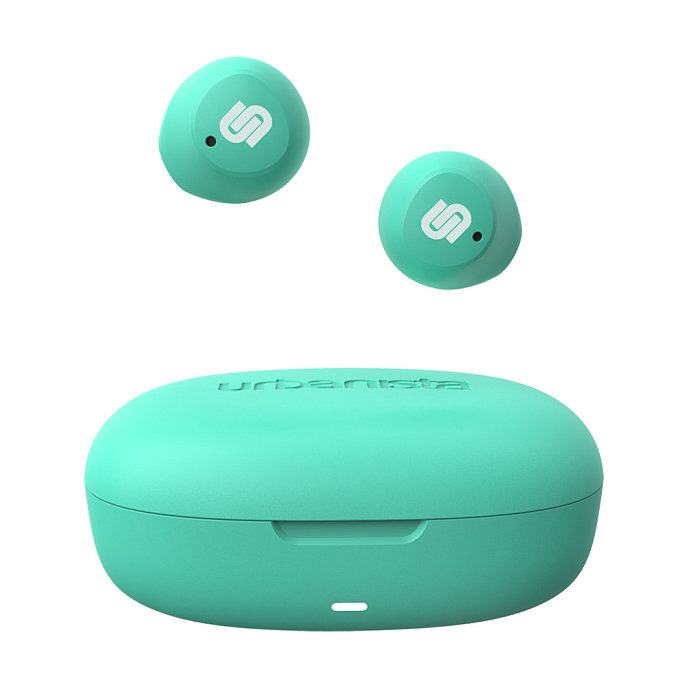 Беспроводные наушники Urbanista Lisbon Mint Green - рис.0