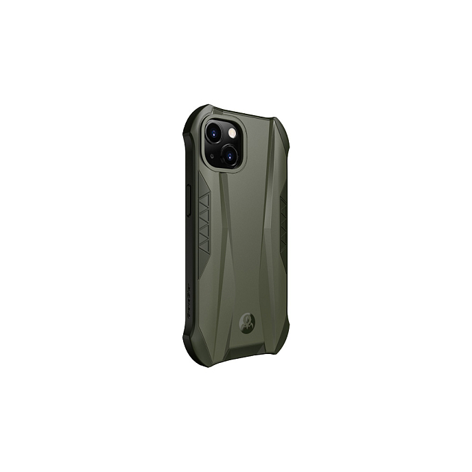 Чехол для смартфонов Gravastar Ferra for iPhone 13 Olive Green - рис.4