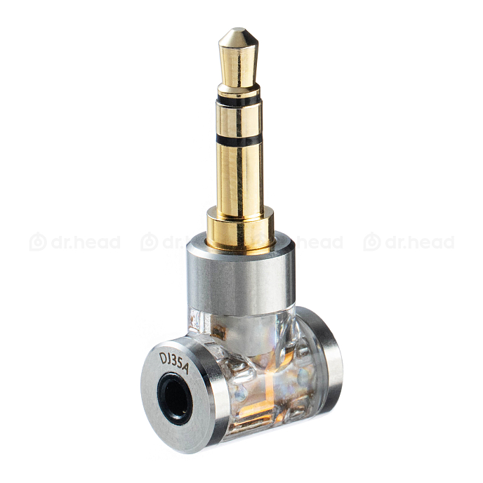 Переходник ddHiFi DJ35A 2.5mm - 3.5mm - рис.0