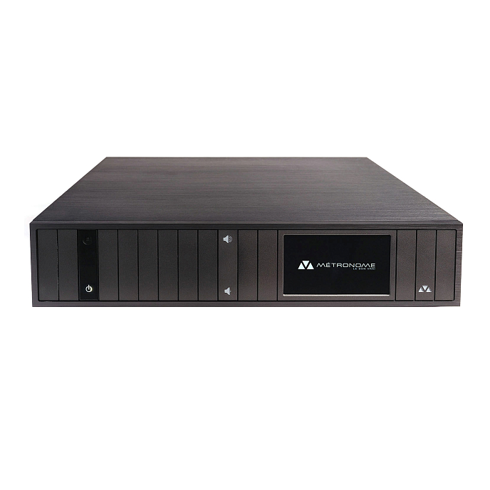 Сетевой аудиоплеер Metronome DSC Black - рис.0