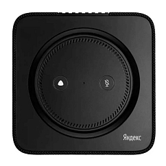 Умная колонка Яндекс Станция Макс Zigbee Black